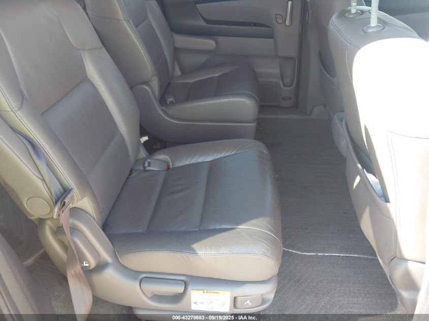 2011 Honda Odyssey Ex-L VIN: 5FNRL5H68BB066269 Lot: 43278683