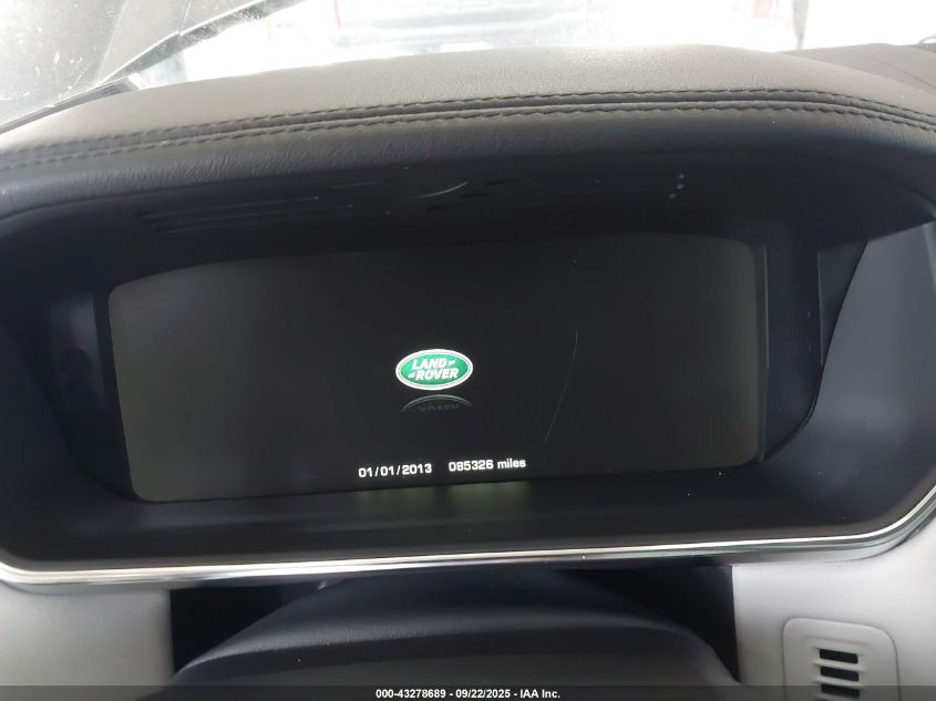 2016 Land Rover Range Rover 3.0L V6 Supercharged VIN: SALGR2VF5GA259741 Lot: 43278689