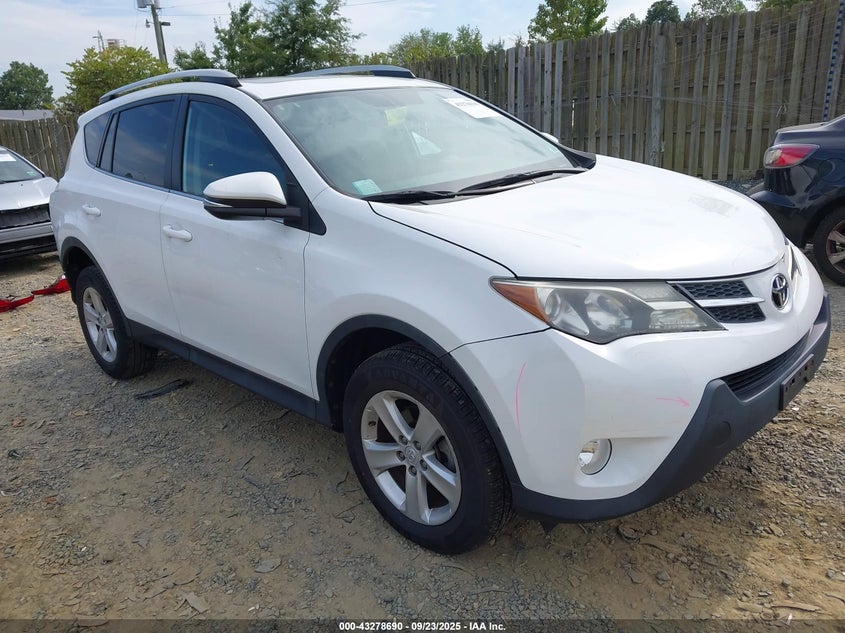 2014 TOYOTA RAV4 XLE - 2T3RFREV2EW150435
