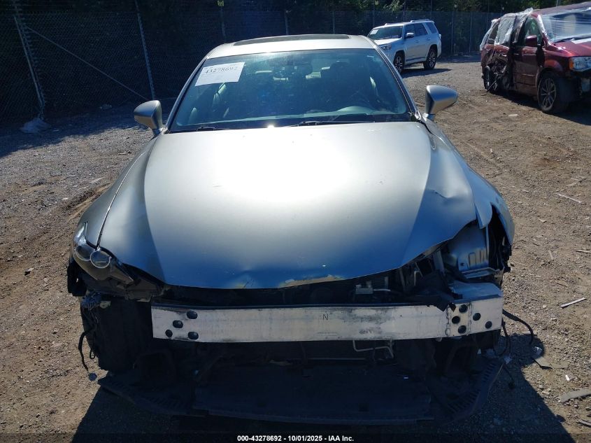 2016 Lexus Is 200T VIN: JTHBA1D26G5002046 Lot: 43278692