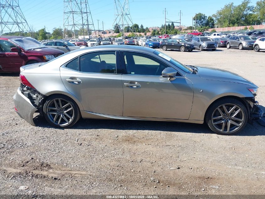2016 Lexus Is 200T VIN: JTHBA1D26G5002046 Lot: 43278692