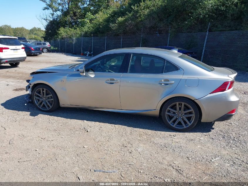 2016 Lexus Is 200T VIN: JTHBA1D26G5002046 Lot: 43278692