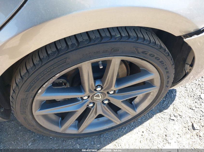 2016 Lexus Is 200T VIN: JTHBA1D26G5002046 Lot: 43278692