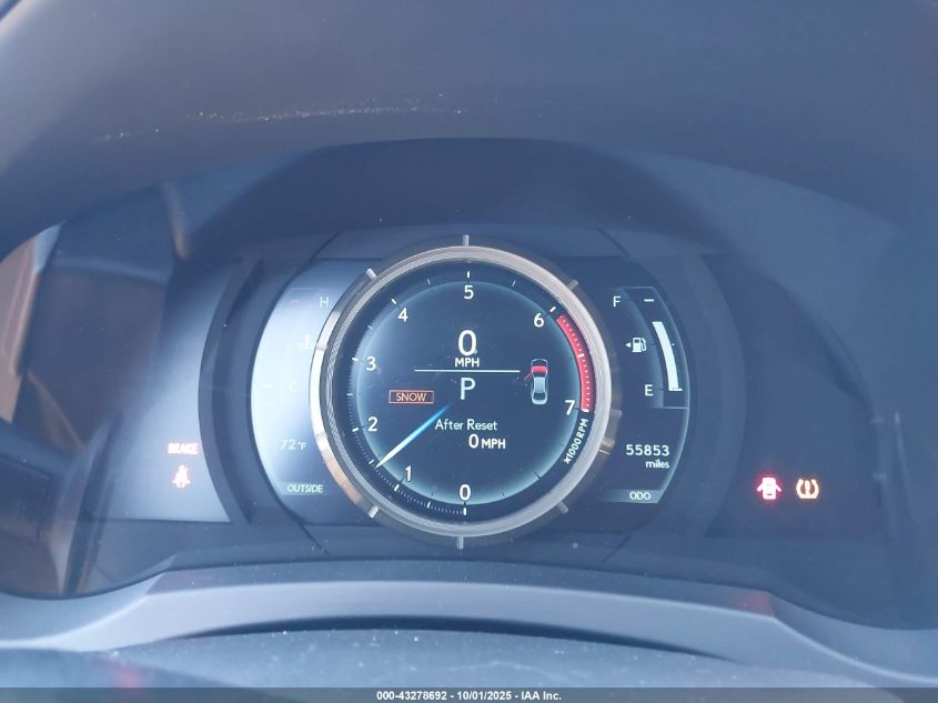 2016 Lexus Is 200T VIN: JTHBA1D26G5002046 Lot: 43278692