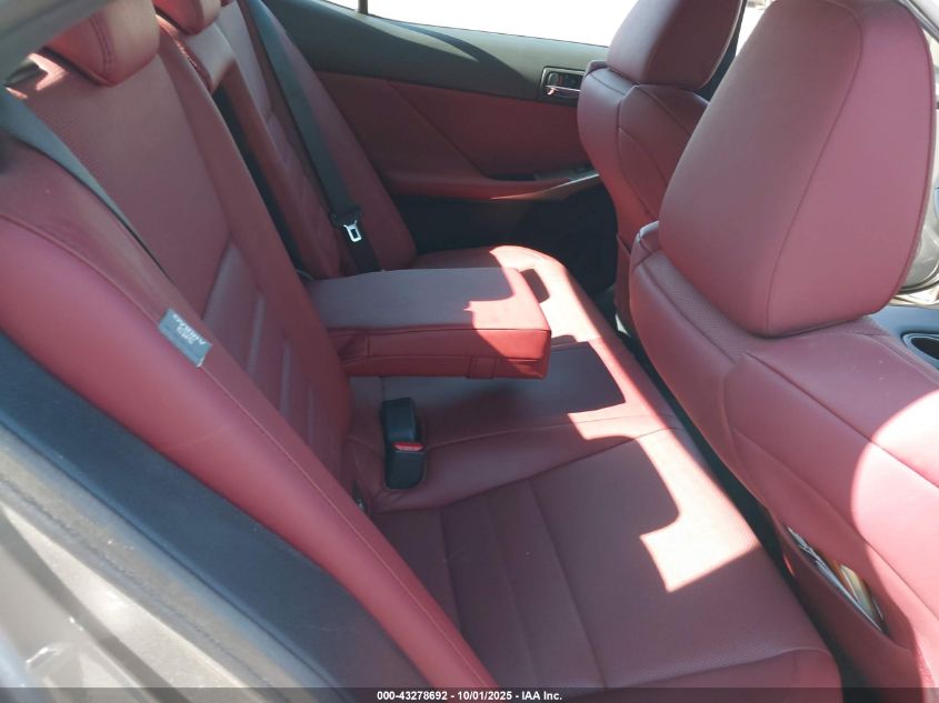 2016 Lexus Is 200T VIN: JTHBA1D26G5002046 Lot: 43278692