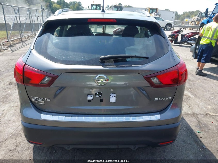 2019 NISSAN ROGUE SPORT SV - JN1BJ1CRXKW314876