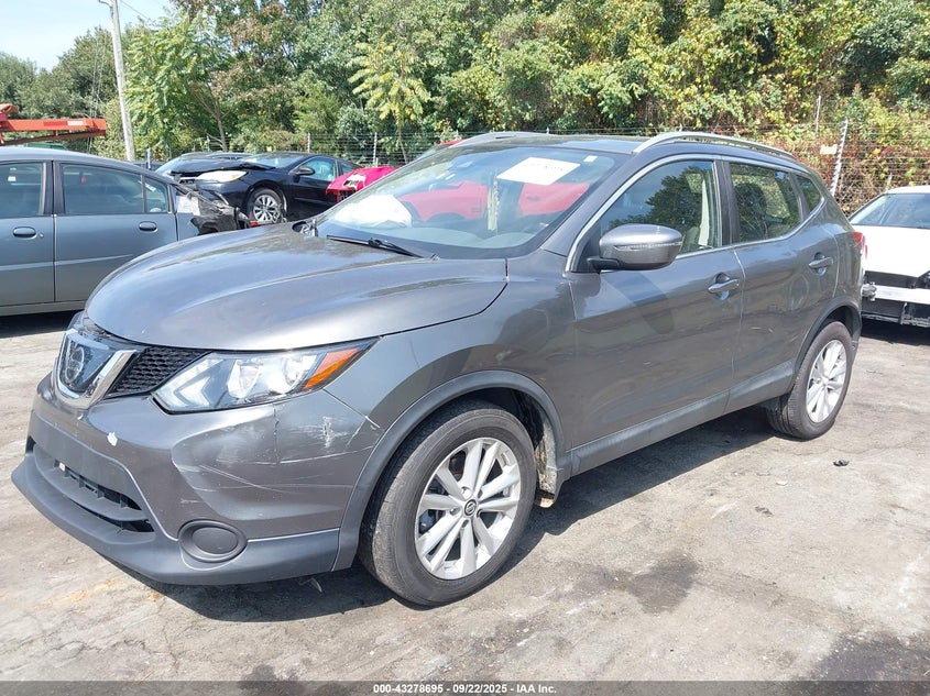 2019 NISSAN ROGUE SPORT SV - JN1BJ1CRXKW314876