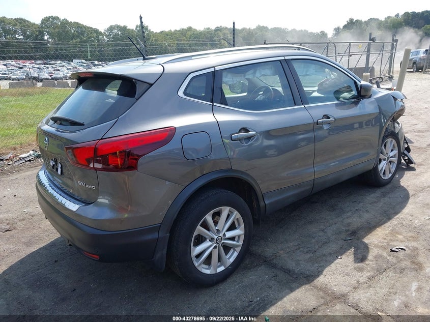 2019 NISSAN ROGUE SPORT SV - JN1BJ1CRXKW314876