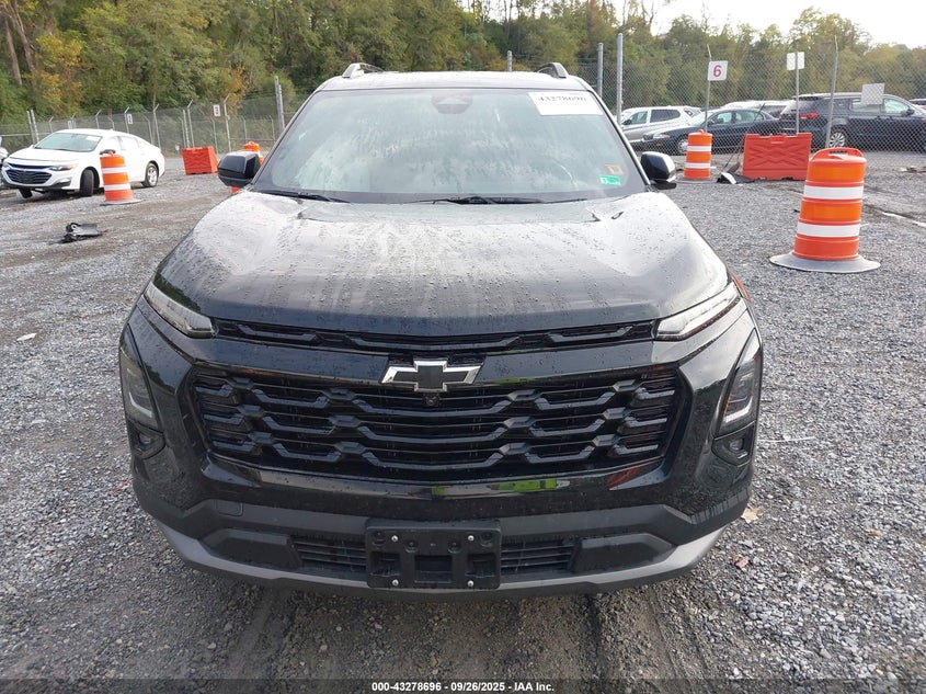 2025 CHEVROLET EQUINOX AWD LT - 3GNAXPEG4SL134585