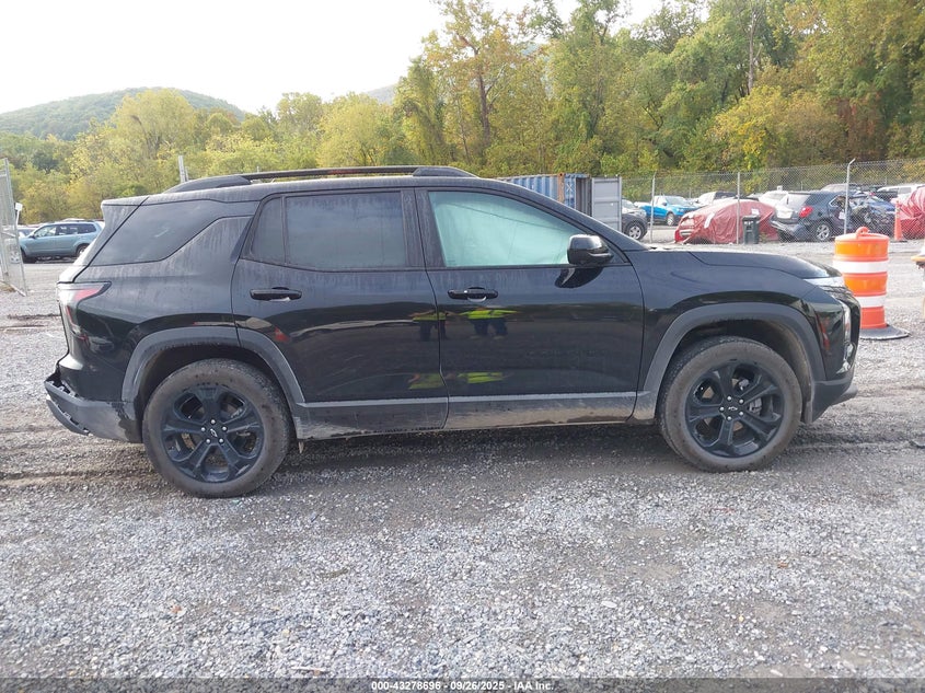 2025 CHEVROLET EQUINOX AWD LT - 3GNAXPEG4SL134585