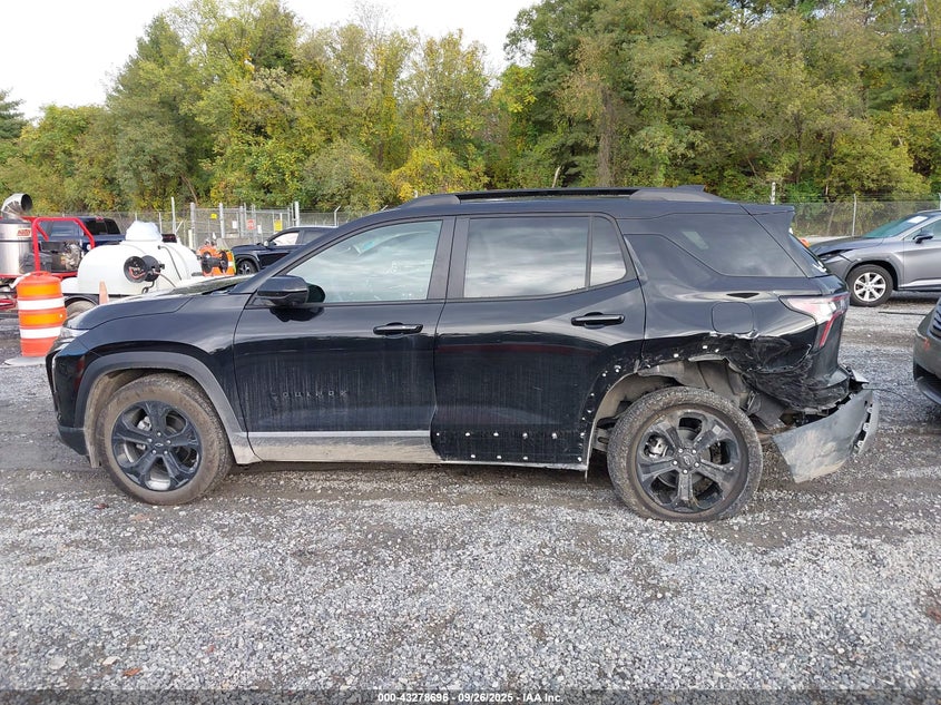2025 CHEVROLET EQUINOX AWD LT - 3GNAXPEG4SL134585