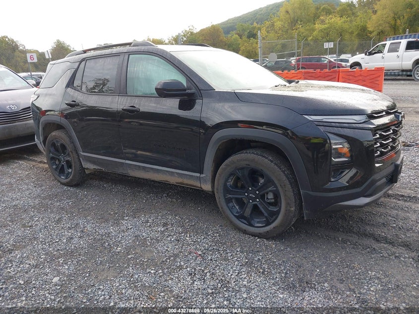 2025 CHEVROLET EQUINOX AWD LT - 3GNAXPEG4SL134585
