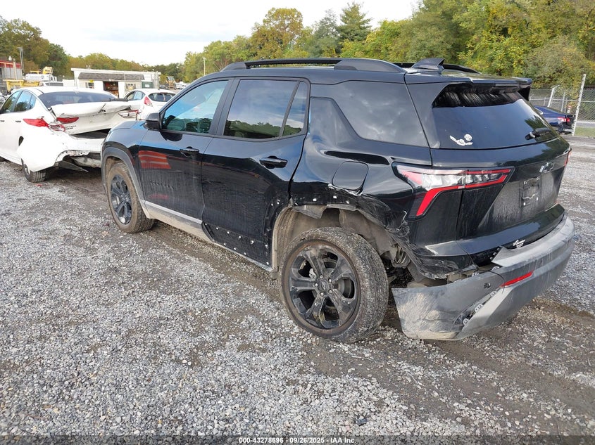 2025 CHEVROLET EQUINOX AWD LT - 3GNAXPEG4SL134585