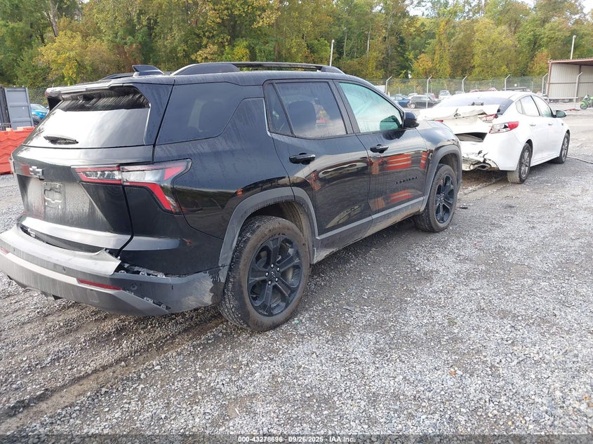 2025 CHEVROLET EQUINOX AWD LT - 3GNAXPEG4SL134585