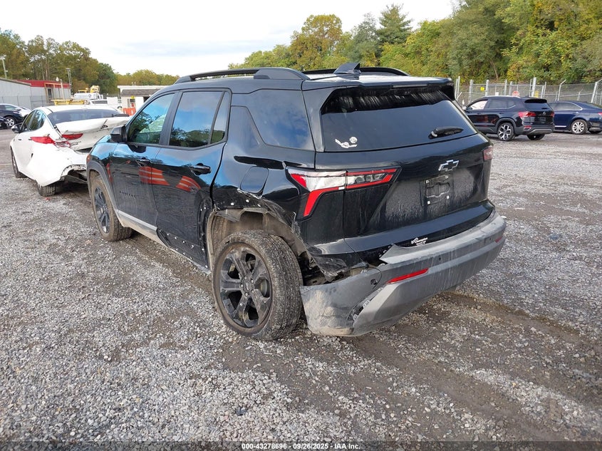 2025 CHEVROLET EQUINOX AWD LT - 3GNAXPEG4SL134585