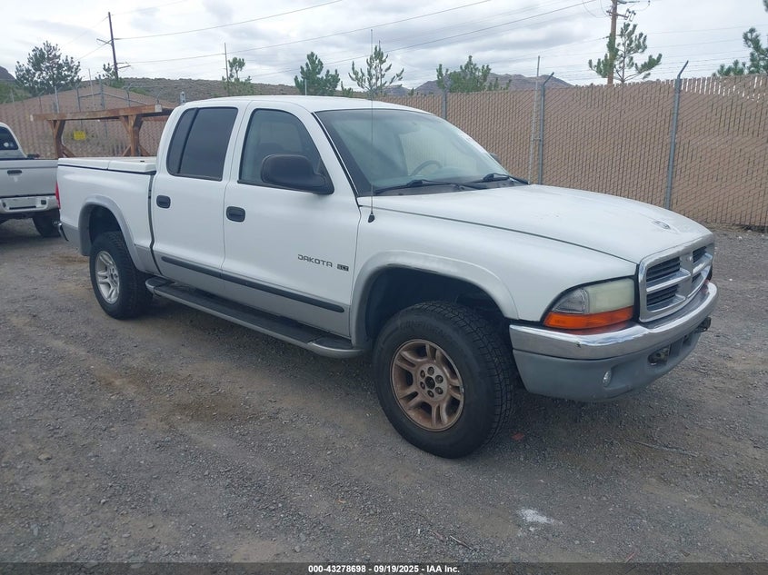 1B7HG2AN31S256403 2001 Dodge Dakota Slt/Sport auction photo 1