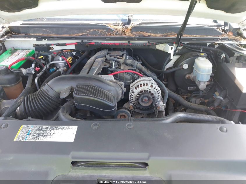 2008 Cadillac Escalade Ext Standard VIN: 3GYFK62818G182321 Lot: 43278711