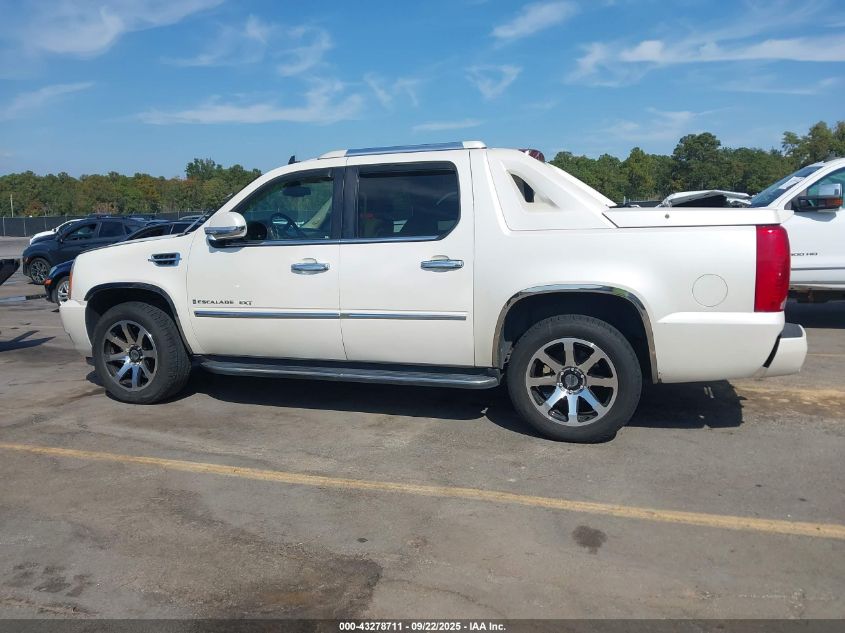 2008 Cadillac Escalade Ext Standard VIN: 3GYFK62818G182321 Lot: 43278711