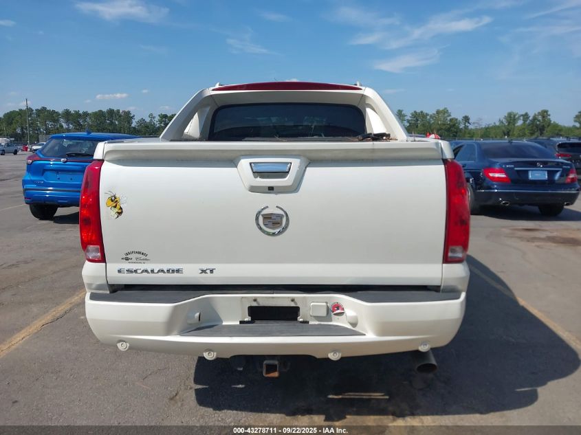 2008 Cadillac Escalade Ext Standard VIN: 3GYFK62818G182321 Lot: 43278711