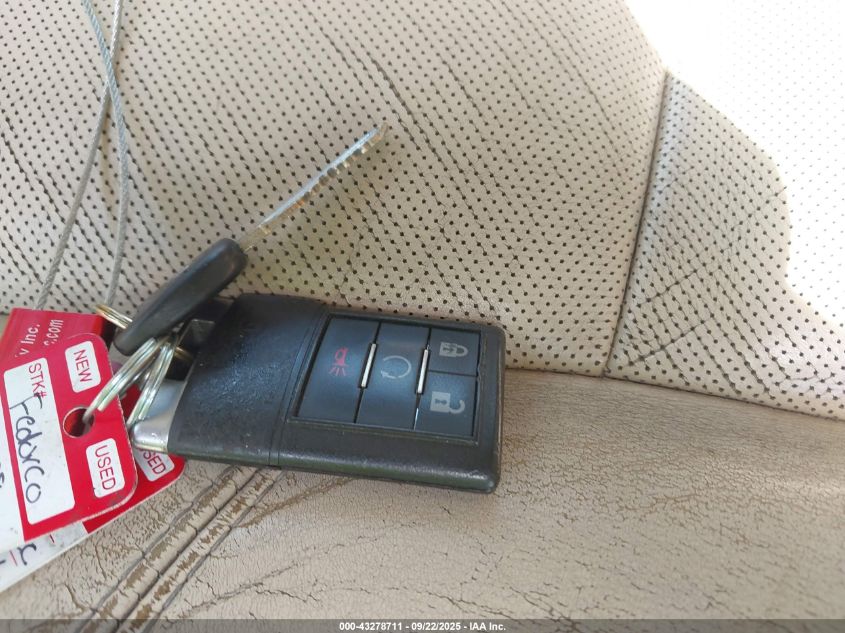 2008 Cadillac Escalade Ext Standard VIN: 3GYFK62818G182321 Lot: 43278711