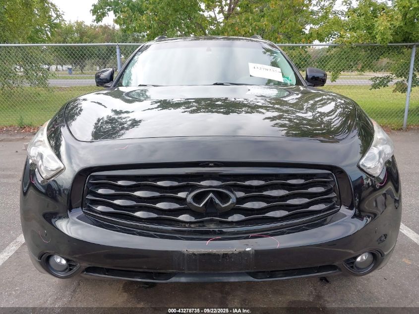 2009 Infiniti Fx35 VIN: JNRAS18W59M158823 Lot: 43278735