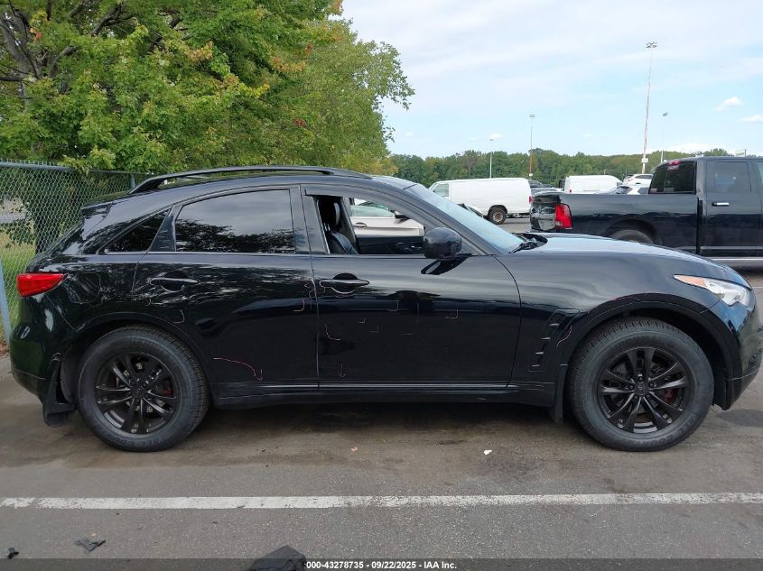 2009 Infiniti Fx35 VIN: JNRAS18W59M158823 Lot: 43278735