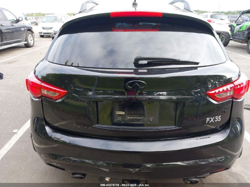 2009 Infiniti Fx35 VIN: JNRAS18W59M158823 Lot: 43278735