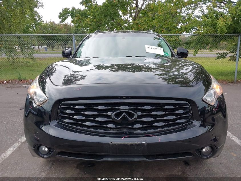 2009 Infiniti Fx35 VIN: JNRAS18W59M158823 Lot: 43278735