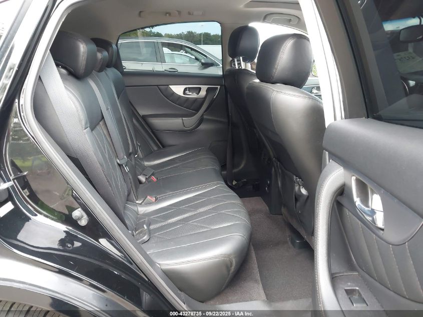 2009 Infiniti Fx35 VIN: JNRAS18W59M158823 Lot: 43278735