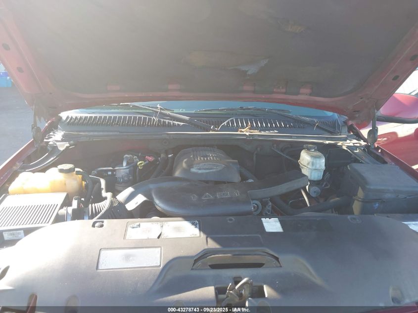 2004 Chevrolet Suburban 1500 Z71 VIN: 3GNFK16Z04G313753 Lot: 43278743