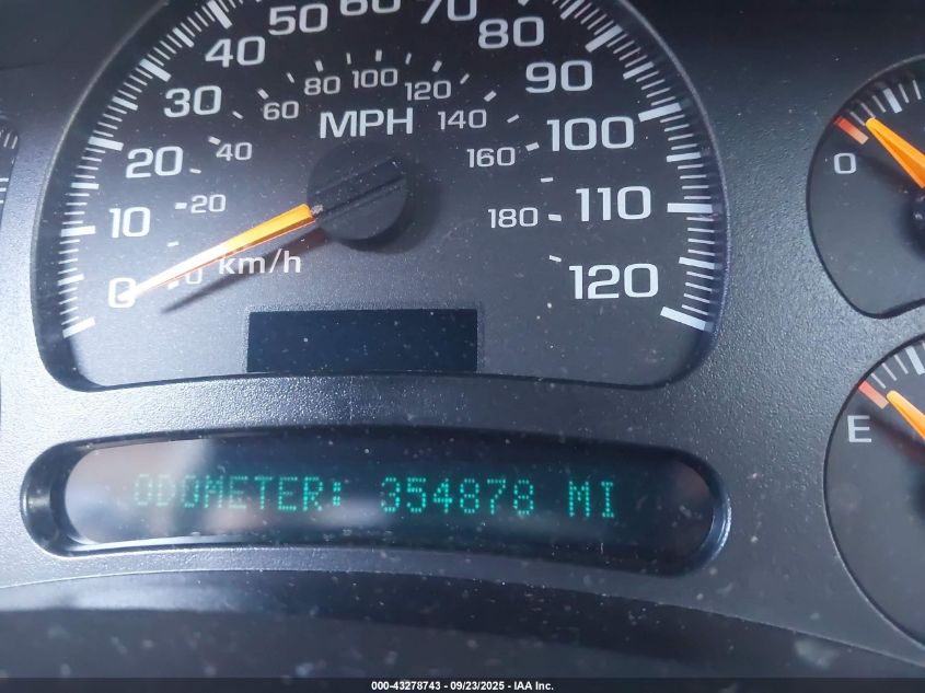 2004 Chevrolet Suburban 1500 Z71 VIN: 3GNFK16Z04G313753 Lot: 43278743