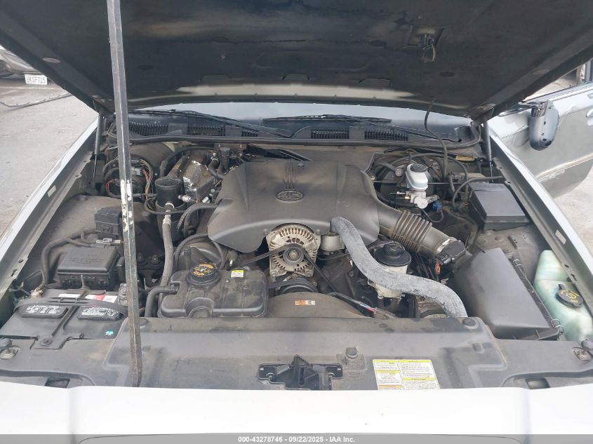 2001 Mercury Grand Marquis Ls VIN: 2MEFM75W01X619476 Lot: 43278746