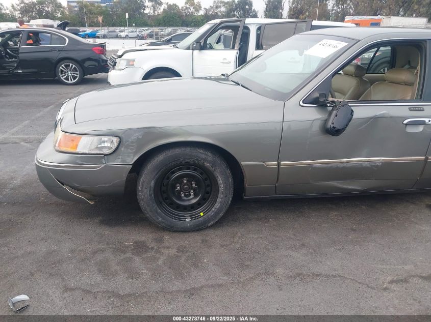 2001 Mercury Grand Marquis Ls VIN: 2MEFM75W01X619476 Lot: 43278746