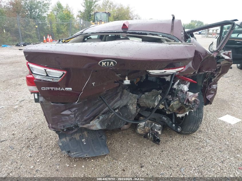 2016 Kia Optima Lx VIN: 5XXGT4L34GG075442 Lot: 43278751