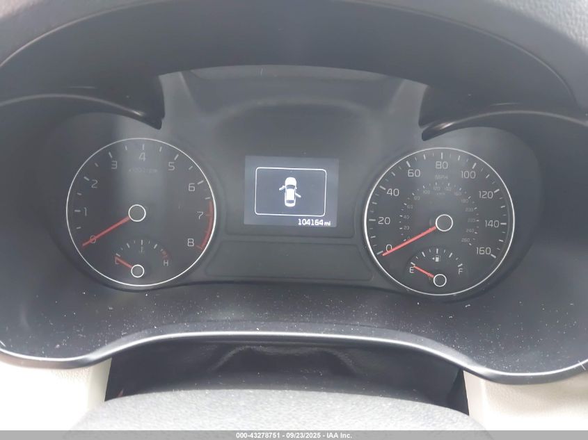 2016 Kia Optima Lx VIN: 5XXGT4L34GG075442 Lot: 43278751