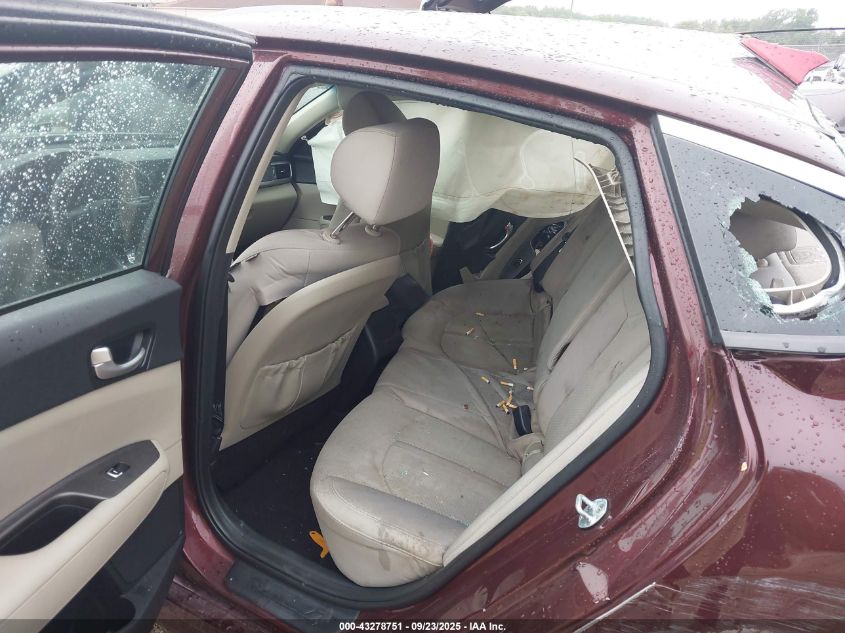 2016 Kia Optima Lx VIN: 5XXGT4L34GG075442 Lot: 43278751