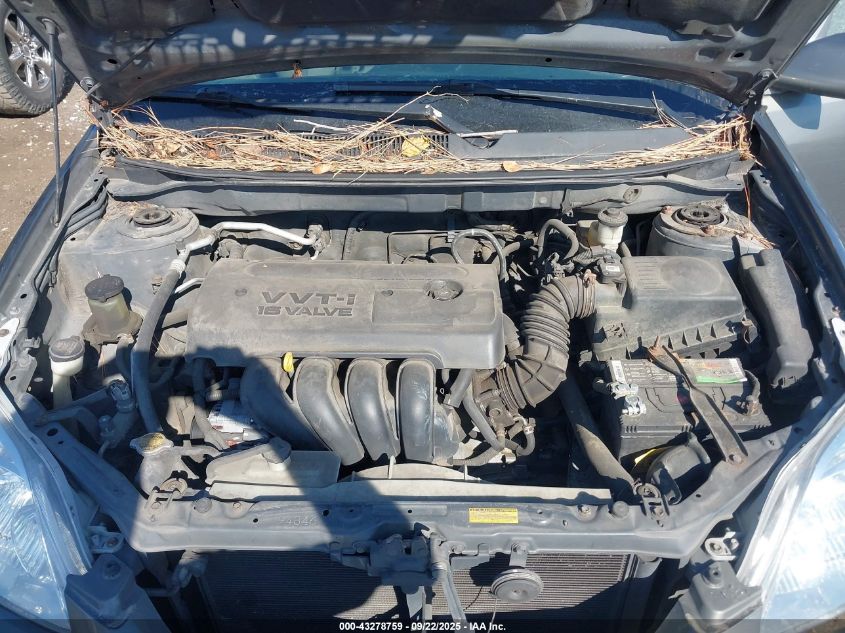 2006 Toyota Corolla Matrix Xr VIN: 2T1KR32E66C610024 Lot: 43278759