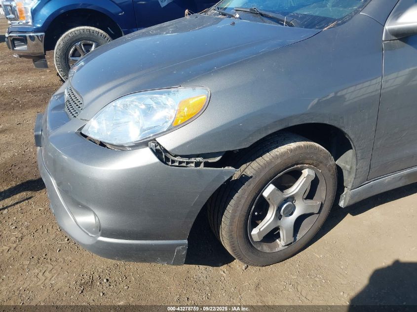 2006 Toyota Corolla Matrix Xr VIN: 2T1KR32E66C610024 Lot: 43278759