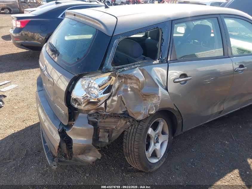 2006 Toyota Corolla Matrix Xr VIN: 2T1KR32E66C610024 Lot: 43278759