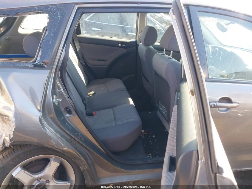 2006 Toyota Corolla Matrix Xr VIN: 2T1KR32E66C610024 Lot: 43278759