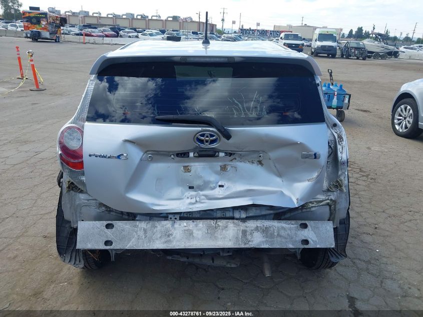 2013 Toyota Prius C One VIN: JTDKDTB38D1528018 Lot: 43278761