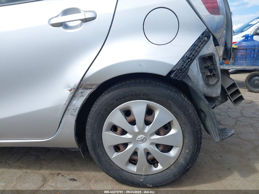 2013 Toyota Prius C One VIN: JTDKDTB38D1528018 Lot: 43278761