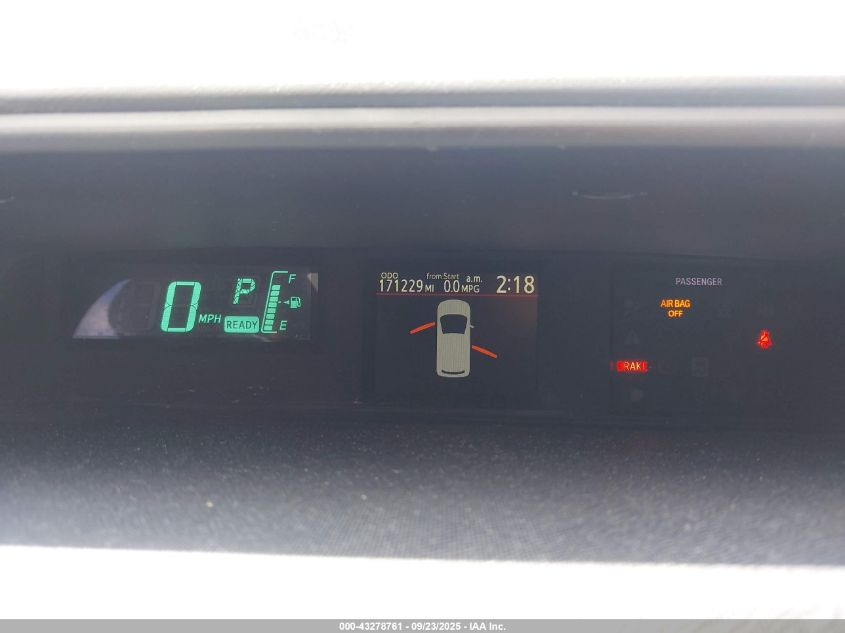 2013 Toyota Prius C One VIN: JTDKDTB38D1528018 Lot: 43278761