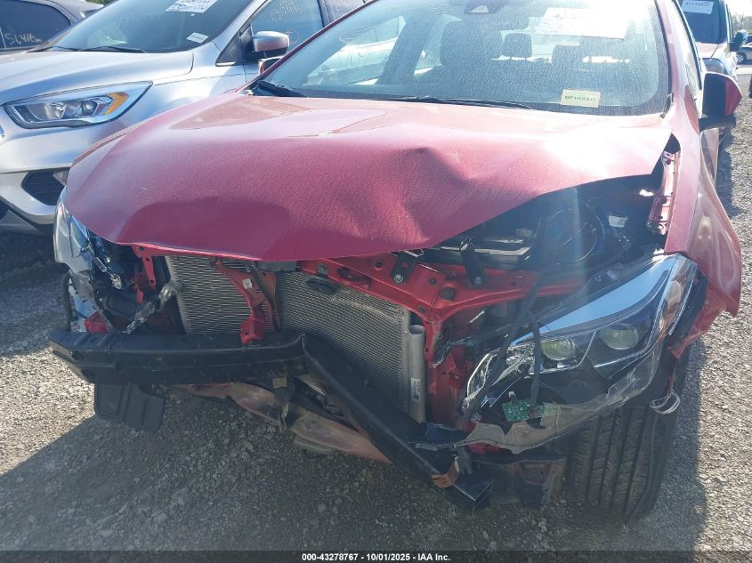 2018 Toyota Corolla Xle VIN: 2T1BURHE4JC040865 Lot: 43278767