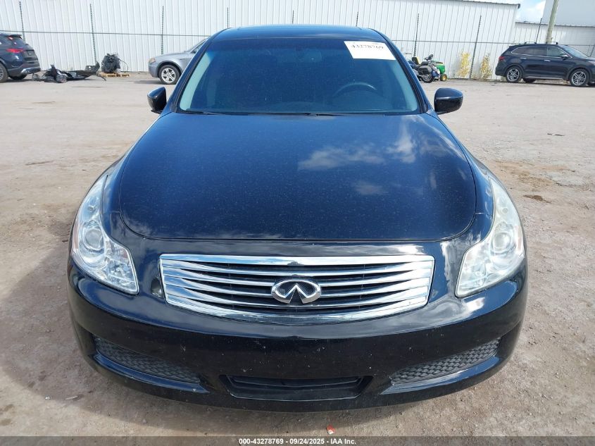 2009 Infiniti G37 Journey VIN: JNKCV61E99M304072 Lot: 43278769