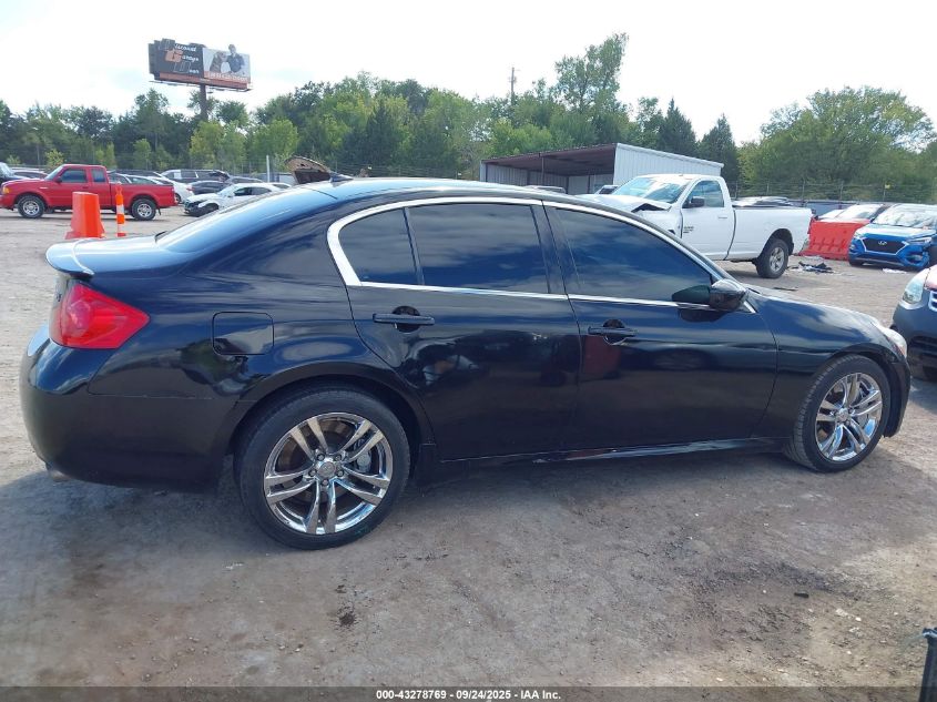 2009 Infiniti G37 Journey VIN: JNKCV61E99M304072 Lot: 43278769