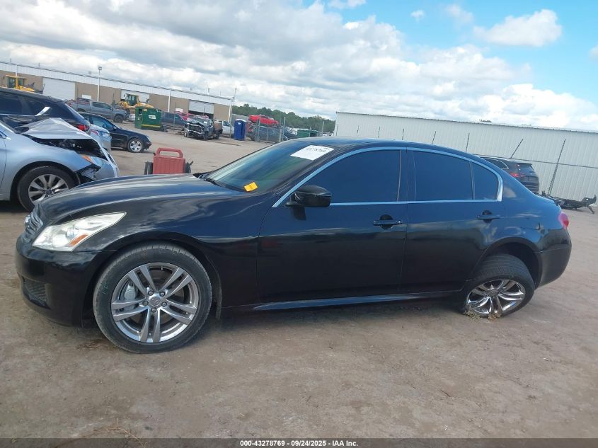 2009 Infiniti G37 Journey VIN: JNKCV61E99M304072 Lot: 43278769