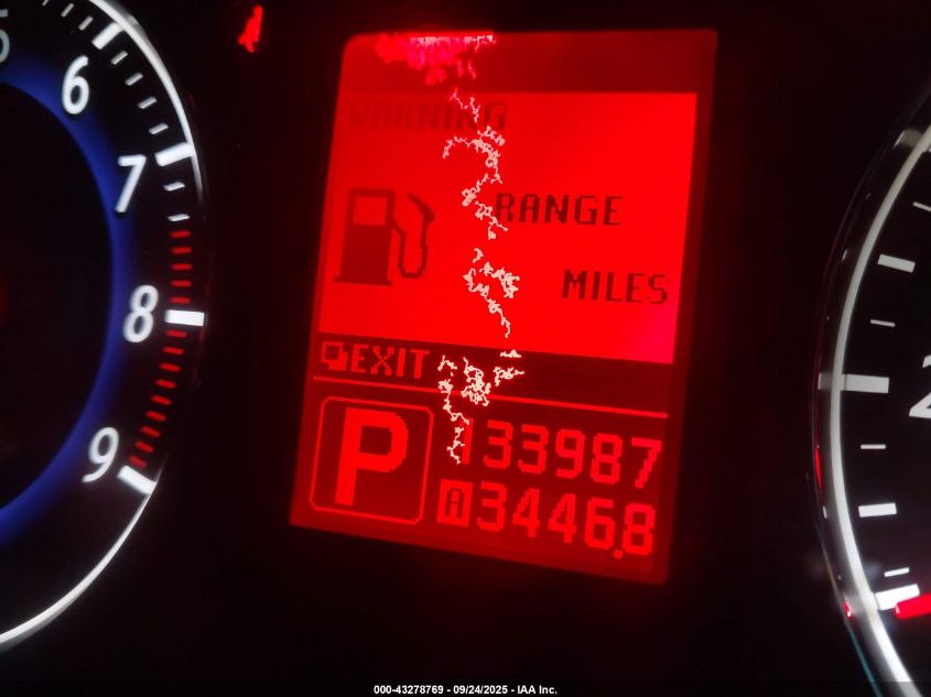 2009 Infiniti G37 Journey VIN: JNKCV61E99M304072 Lot: 43278769