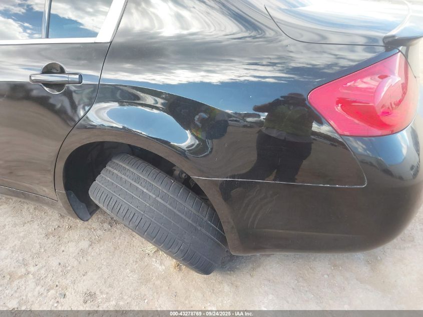 2009 Infiniti G37 Journey VIN: JNKCV61E99M304072 Lot: 43278769