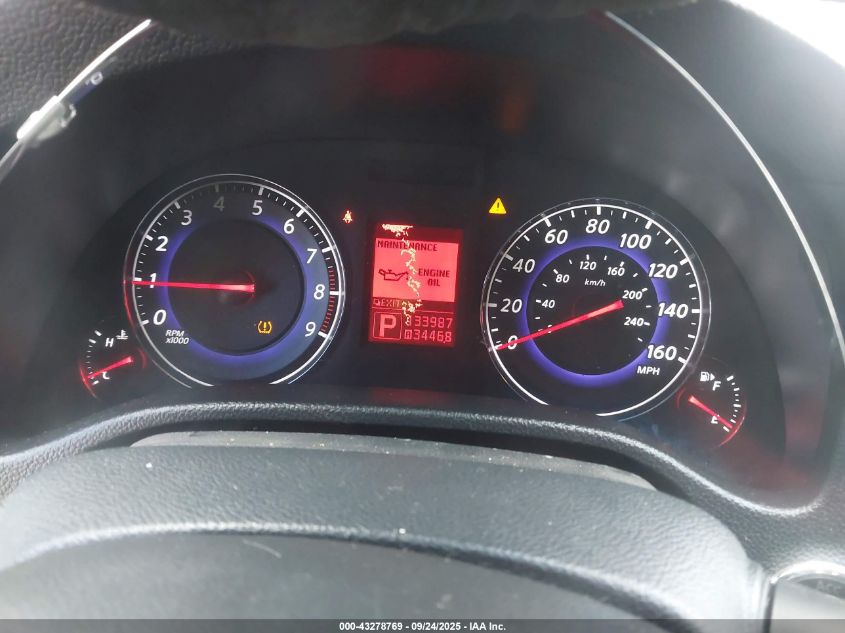 2009 Infiniti G37 Journey VIN: JNKCV61E99M304072 Lot: 43278769